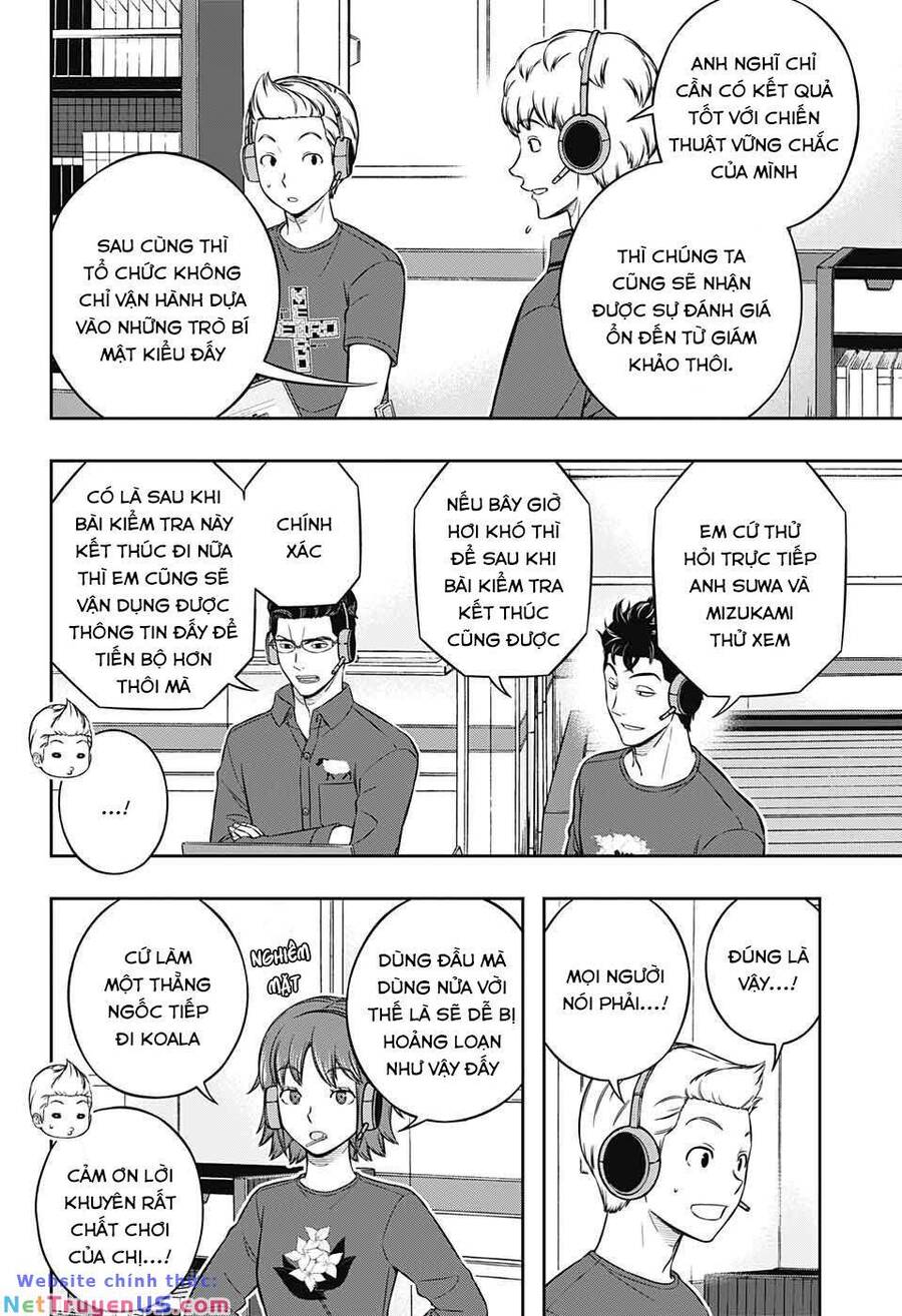 World Trigger: Chapter 231