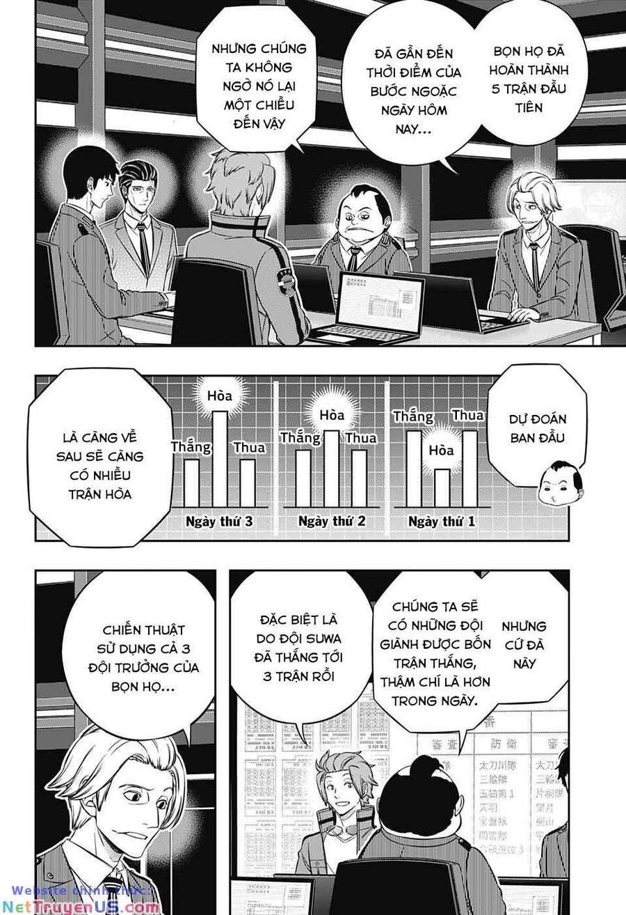 World Trigger: Chapter 231