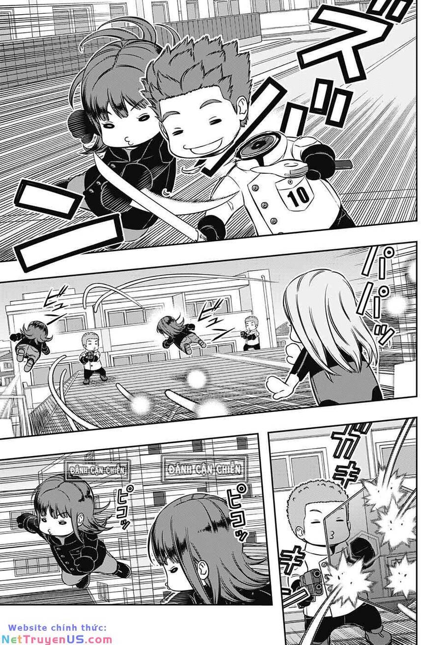 World Trigger: Chapter 231