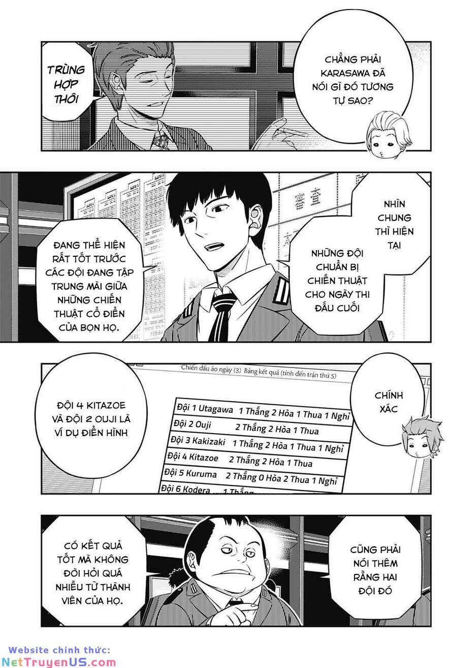 World Trigger: Chapter 231