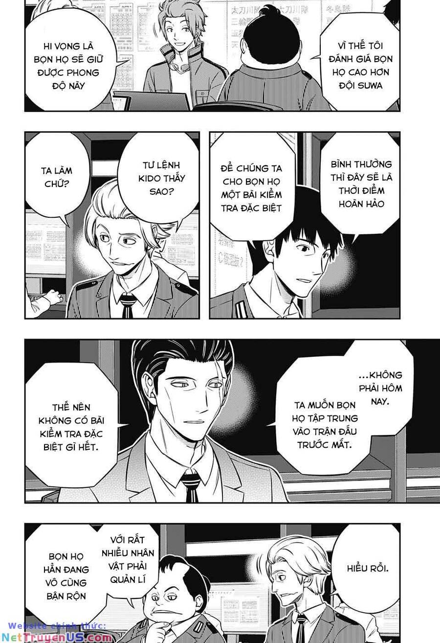 World Trigger: Chapter 231