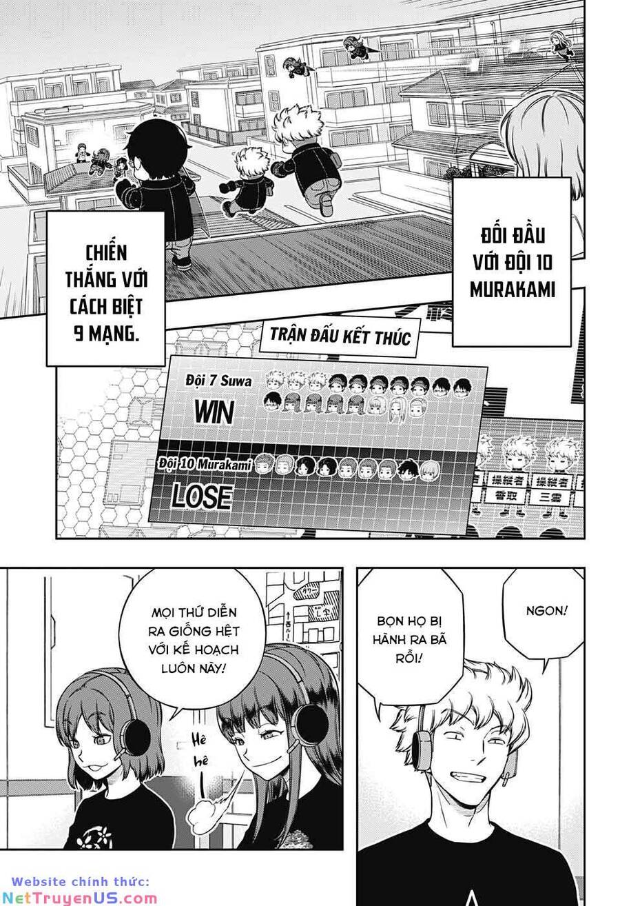 World Trigger: Chapter 231