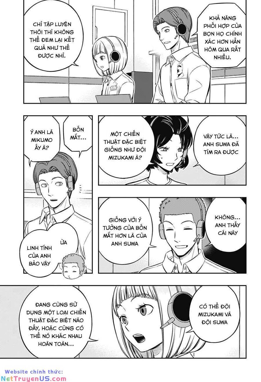 World Trigger: Chapter 231