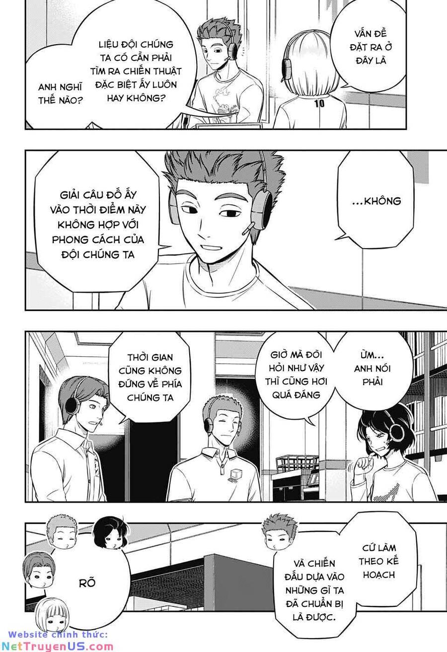 World Trigger: Chapter 231