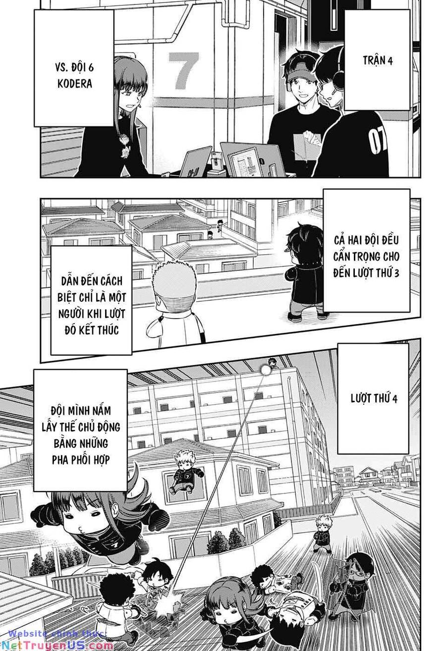 World Trigger: Chapter 231