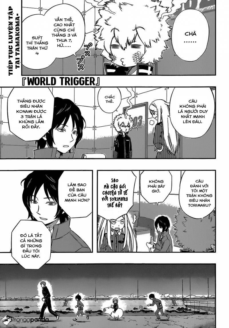 World Trigger: Chapter 25