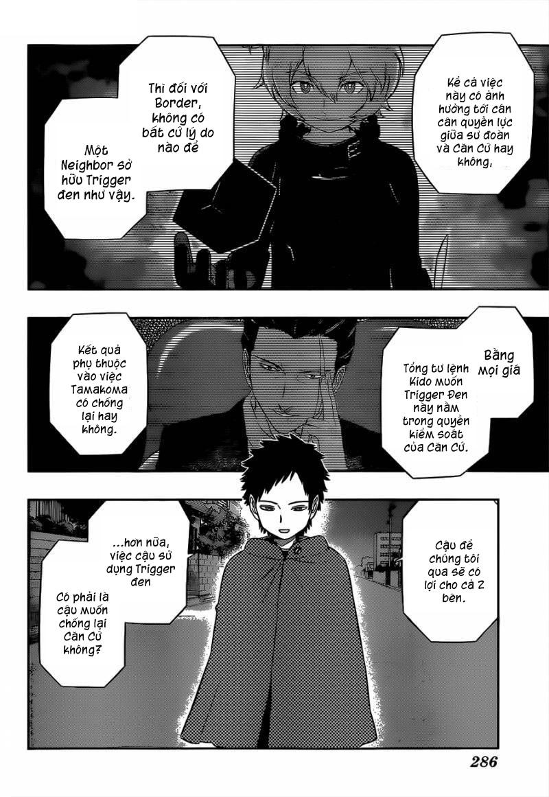 World Trigger: Chapter 25