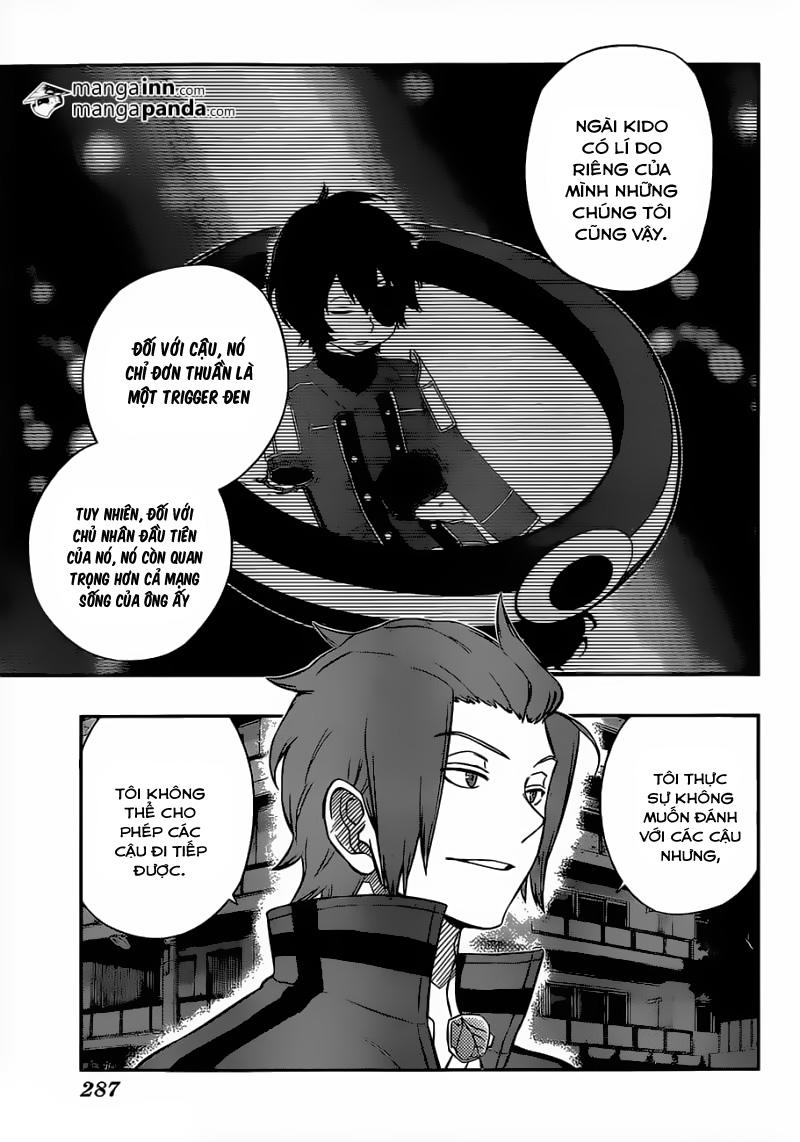 World Trigger: Chapter 25