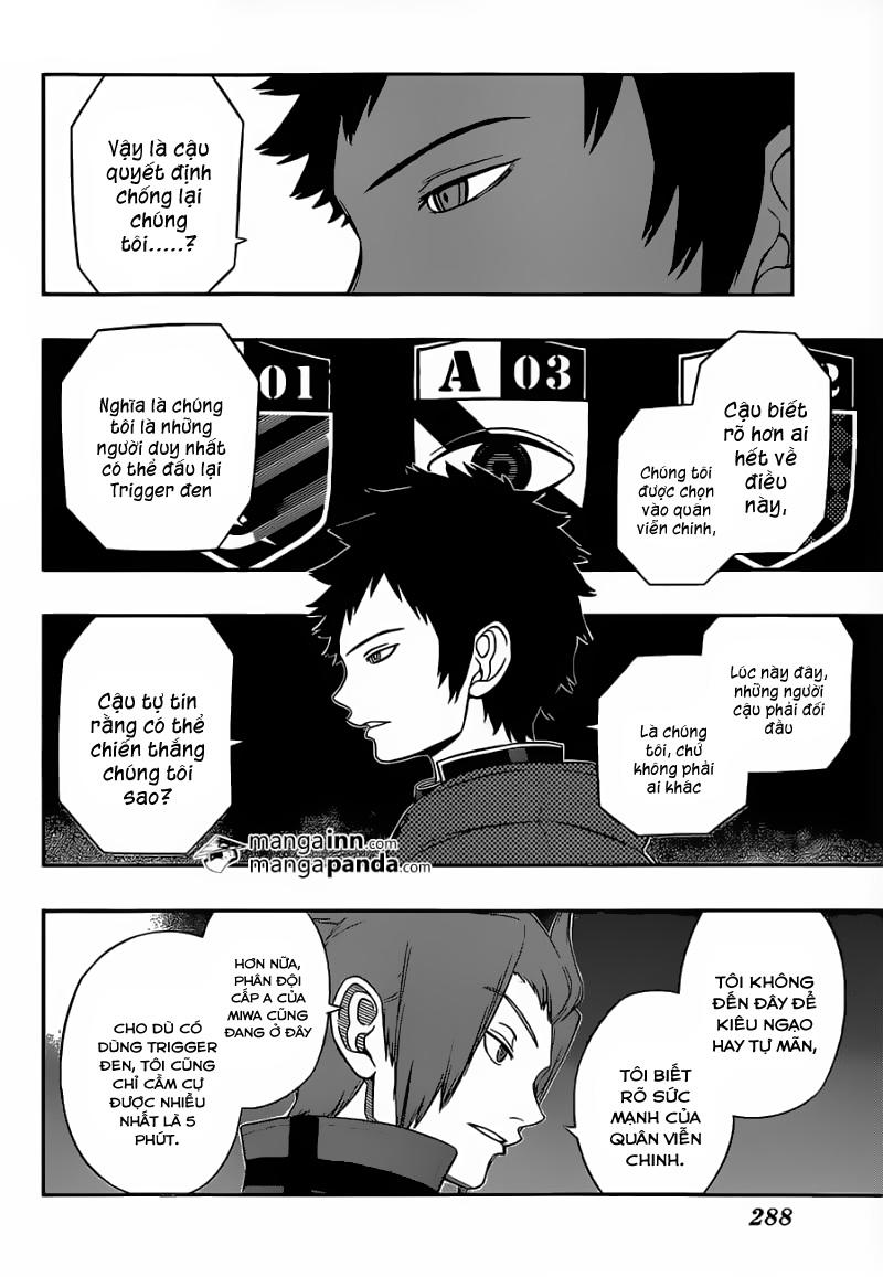 World Trigger: Chapter 25