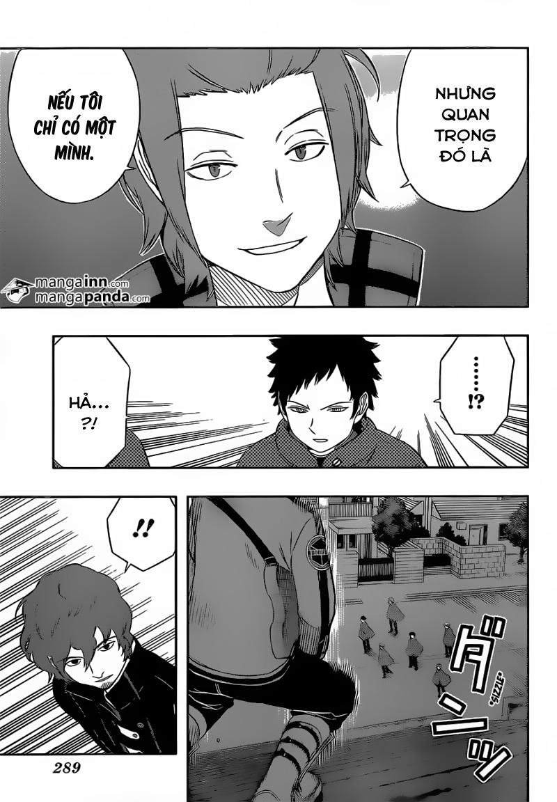World Trigger: Chapter 25
