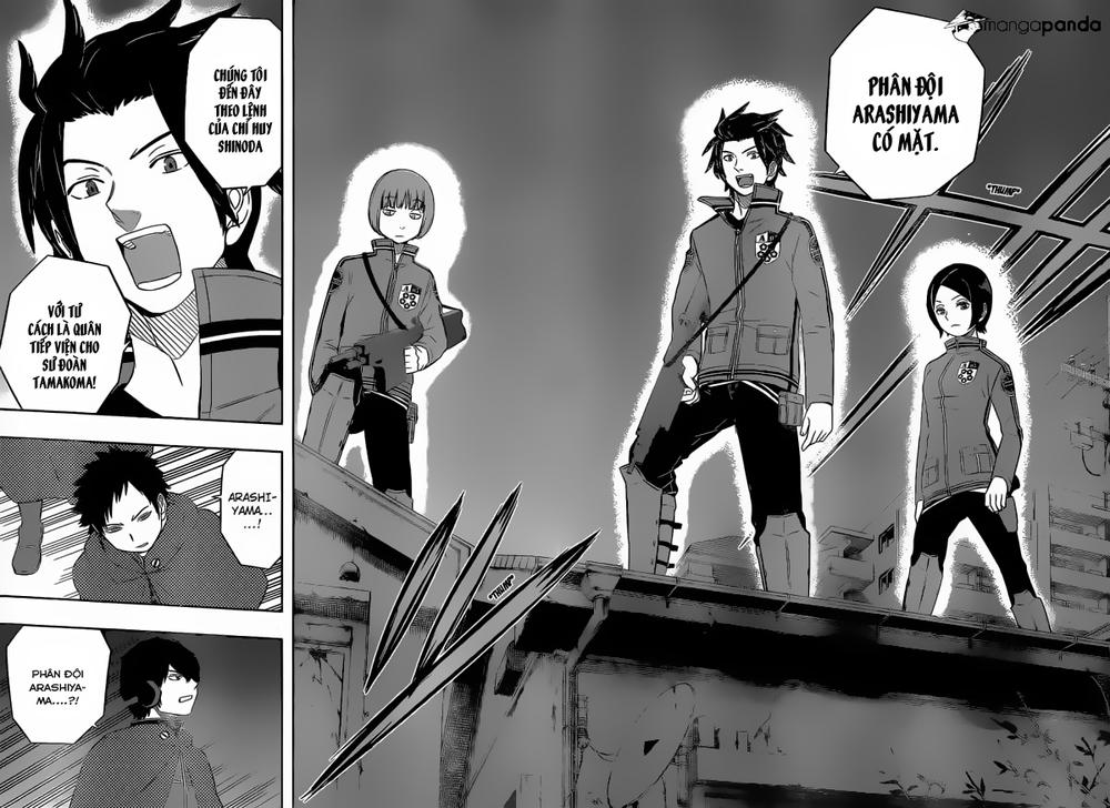 World Trigger: Chapter 25