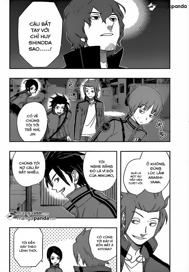 World Trigger: Chapter 25