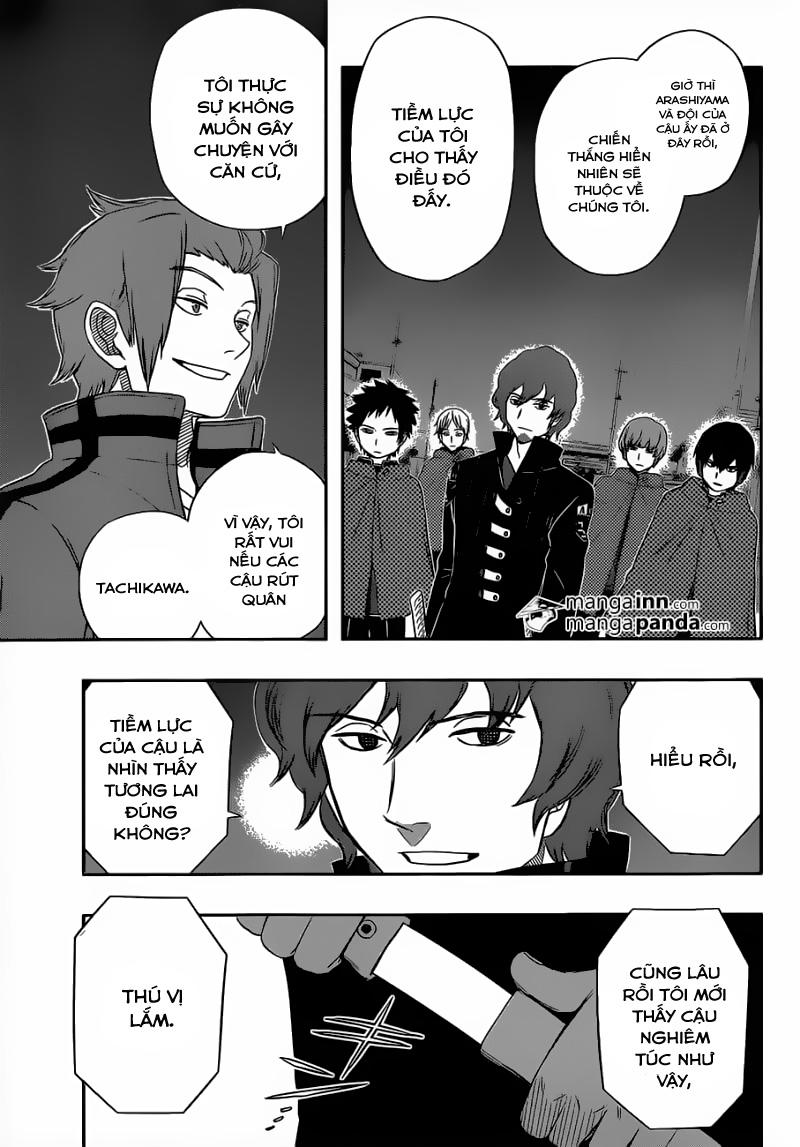 World Trigger: Chapter 25