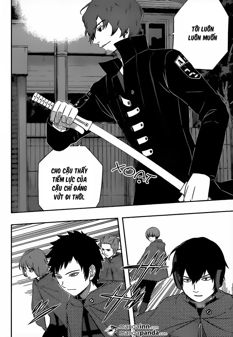 World Trigger: Chapter 25