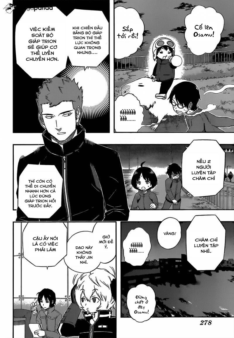 World Trigger: Chapter 25