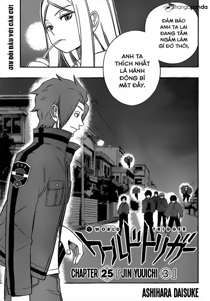 World Trigger: Chapter 25
