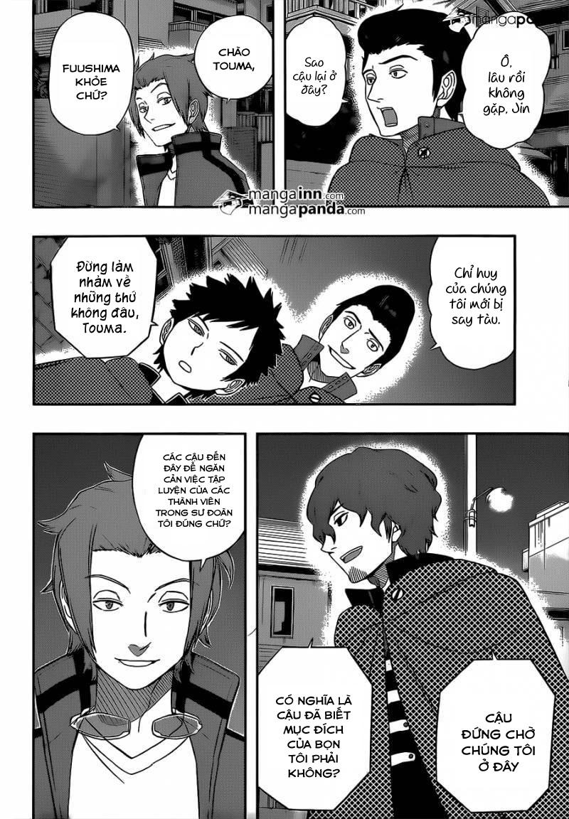 World Trigger: Chapter 25