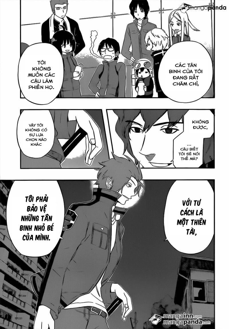 World Trigger: Chapter 25