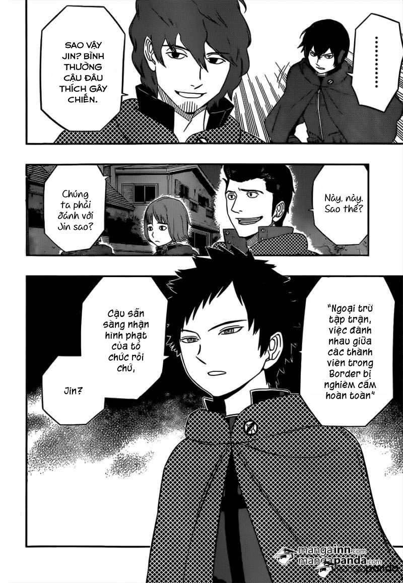 World Trigger: Chapter 25