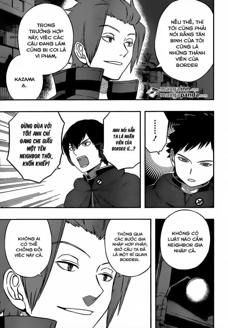 World Trigger: Chapter 25