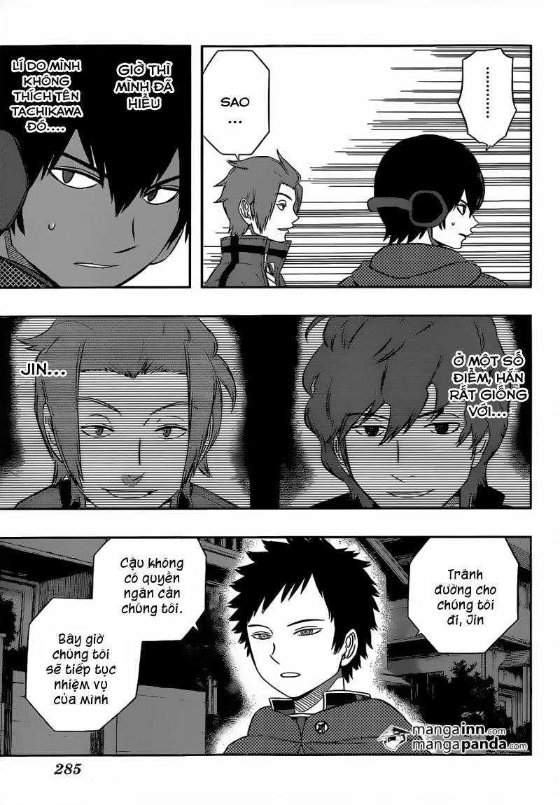 World Trigger: Chapter 25