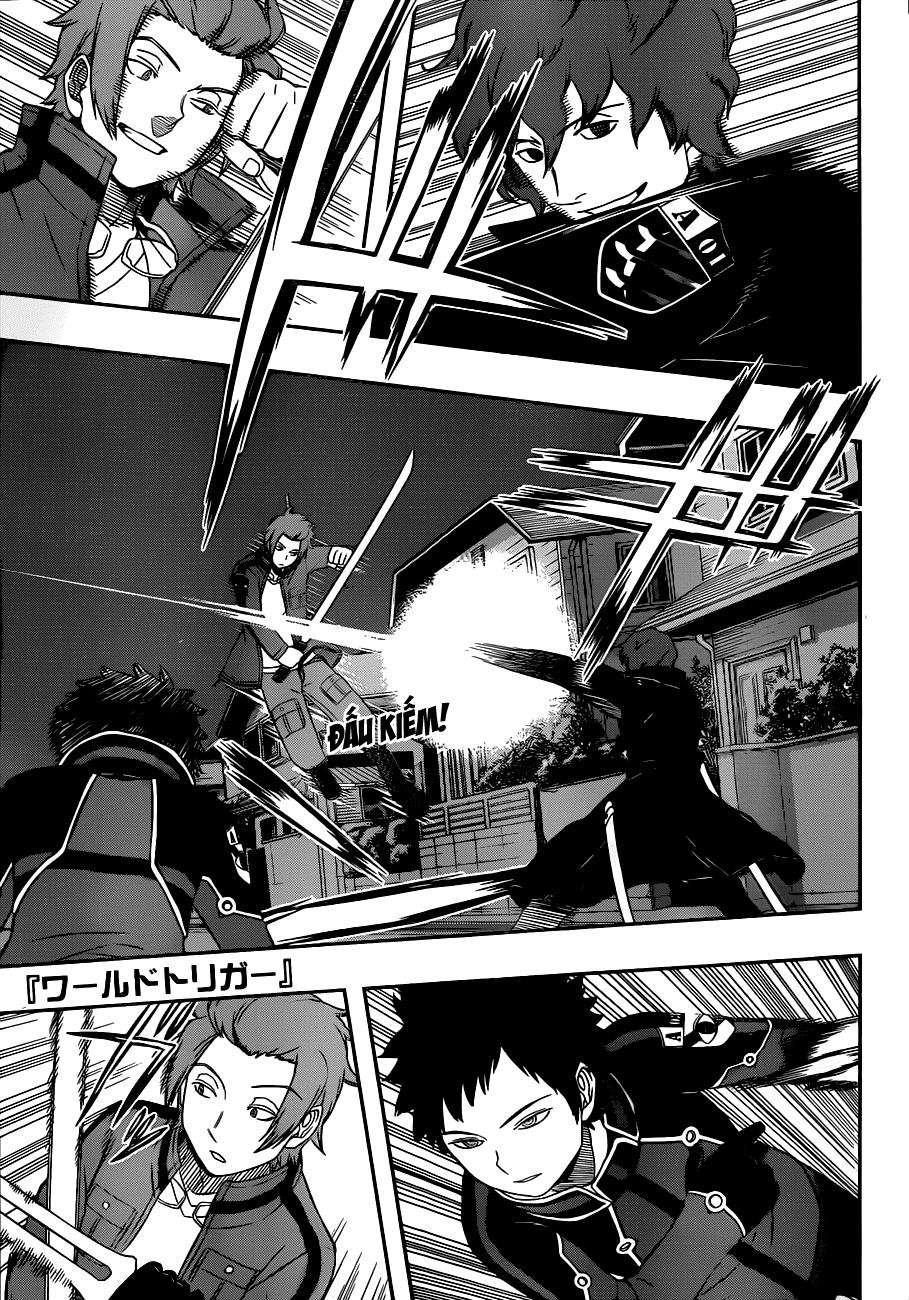 World Trigger: Chapter 27
