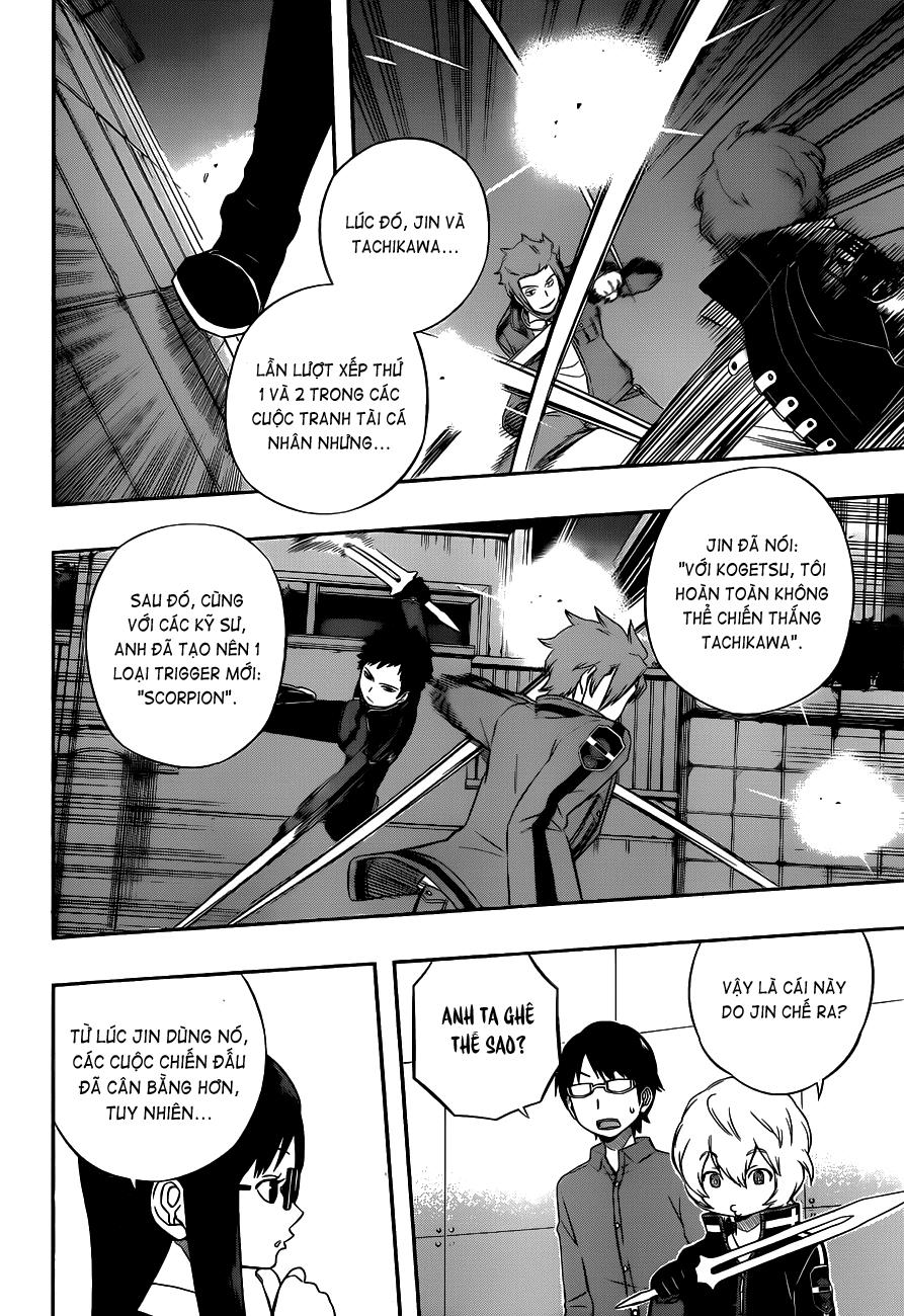 World Trigger: Chapter 27