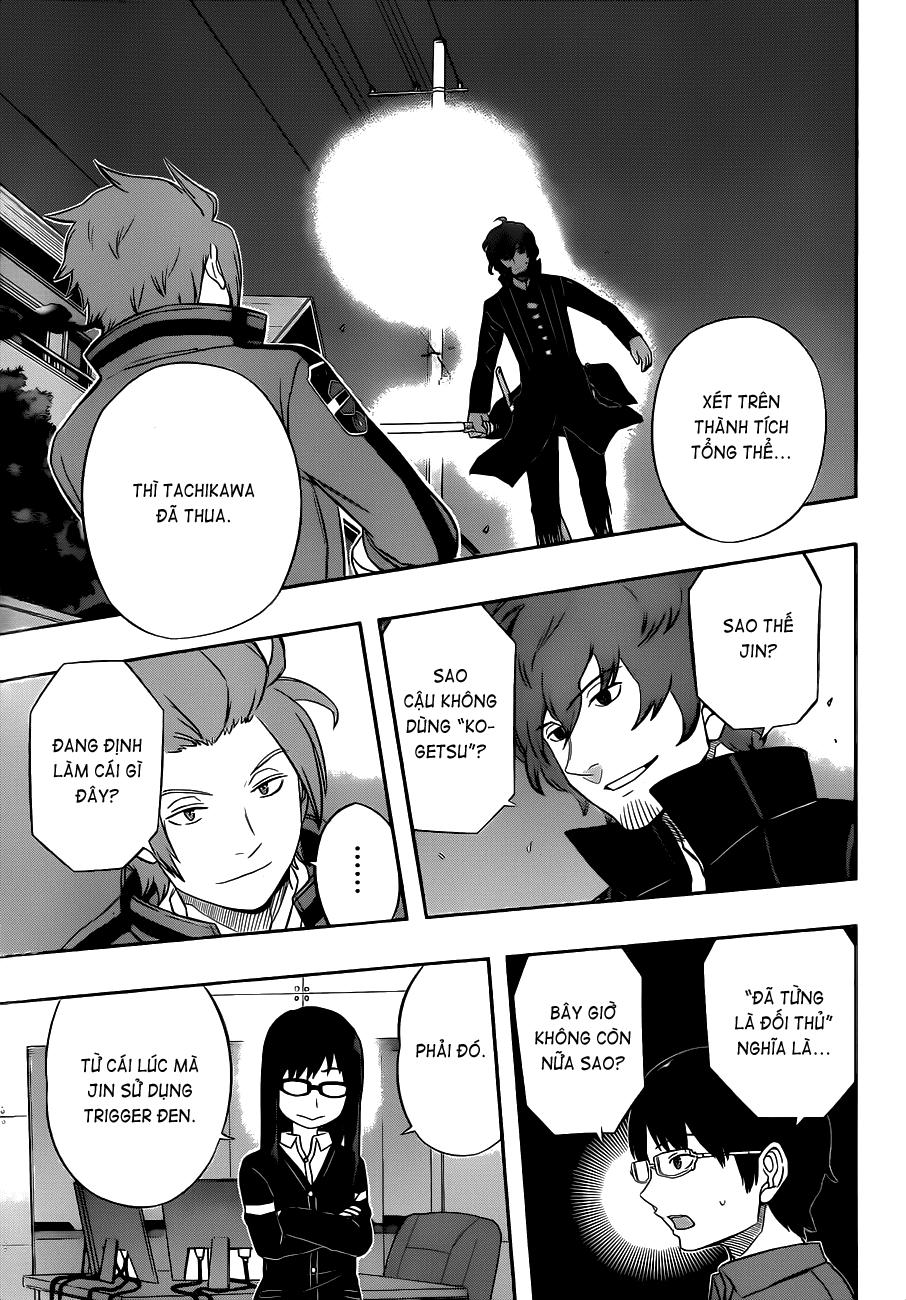 World Trigger: Chapter 27
