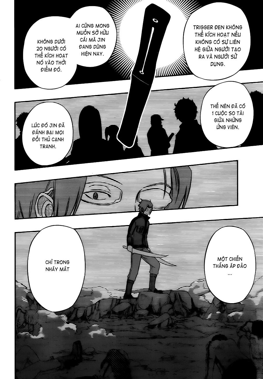 World Trigger: Chapter 27