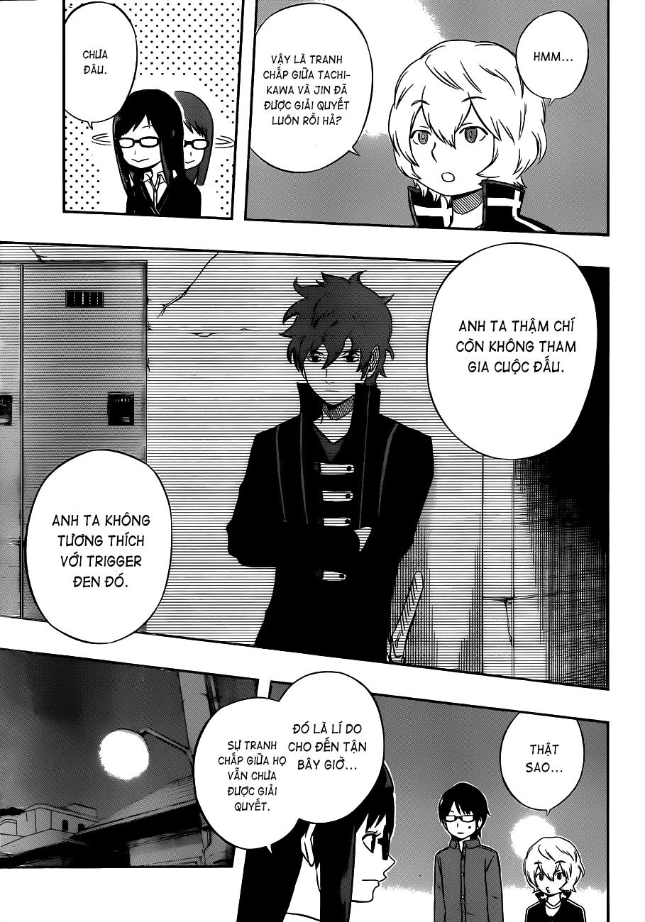 World Trigger: Chapter 27