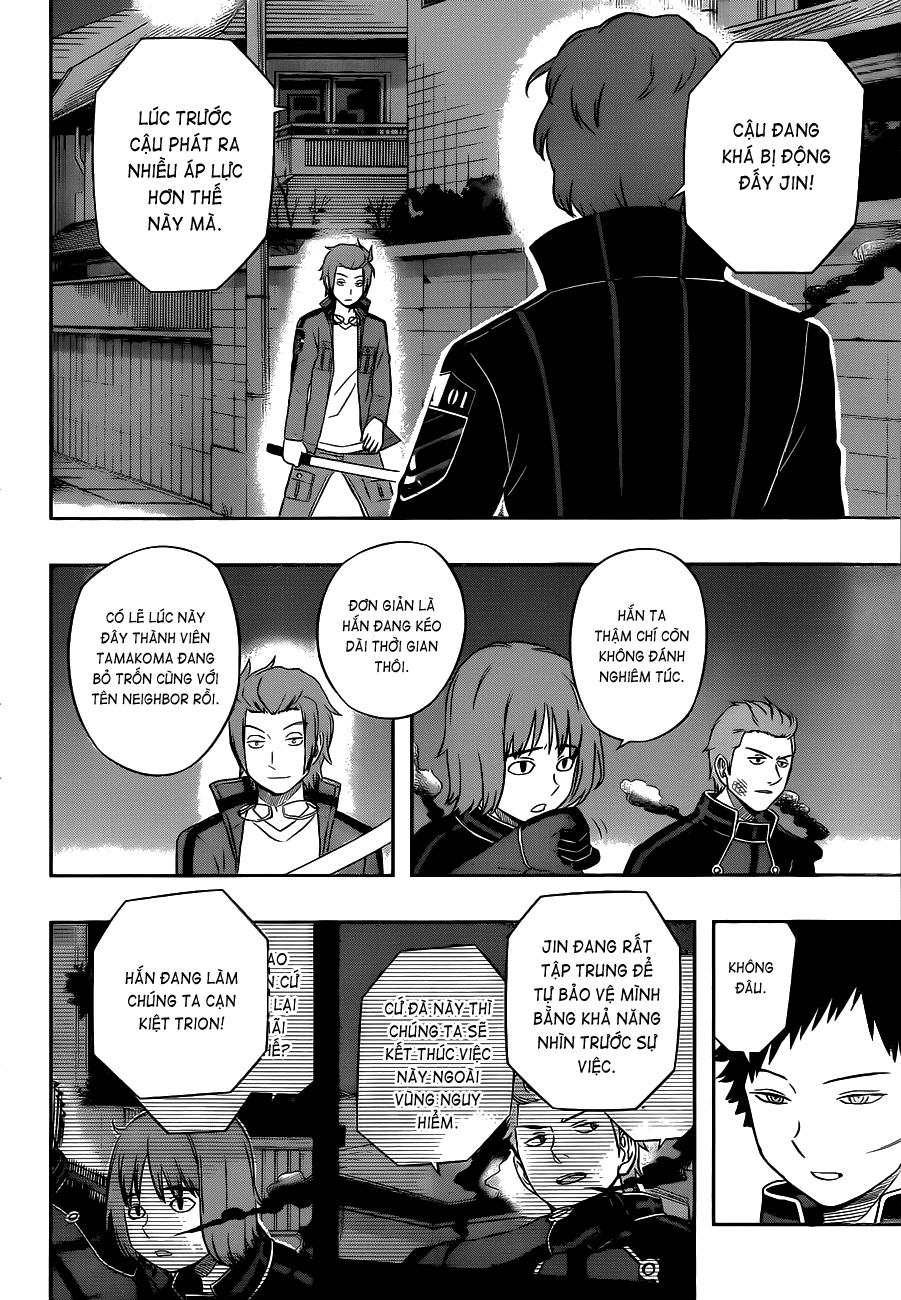 World Trigger: Chapter 27