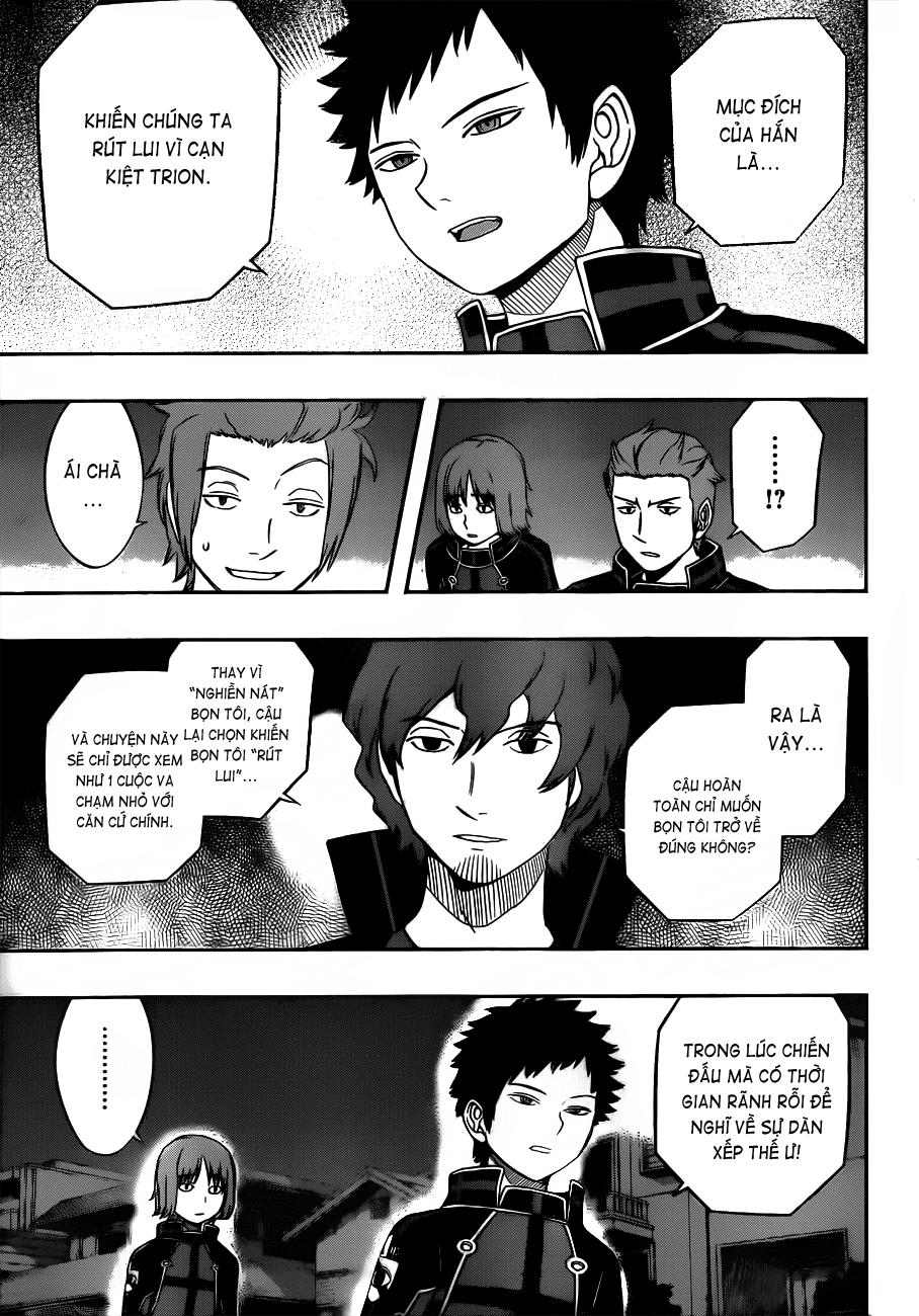 World Trigger: Chapter 27