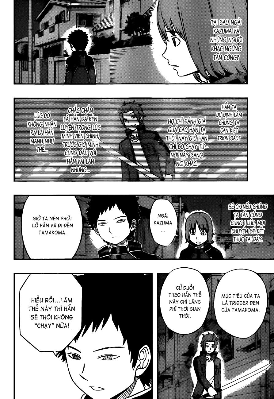 World Trigger: Chapter 27