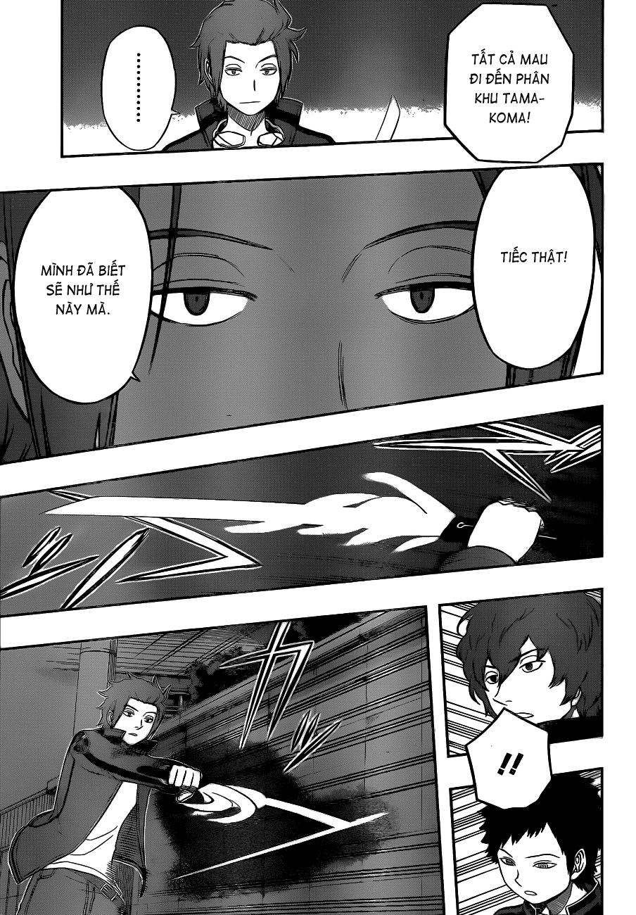 World Trigger: Chapter 27