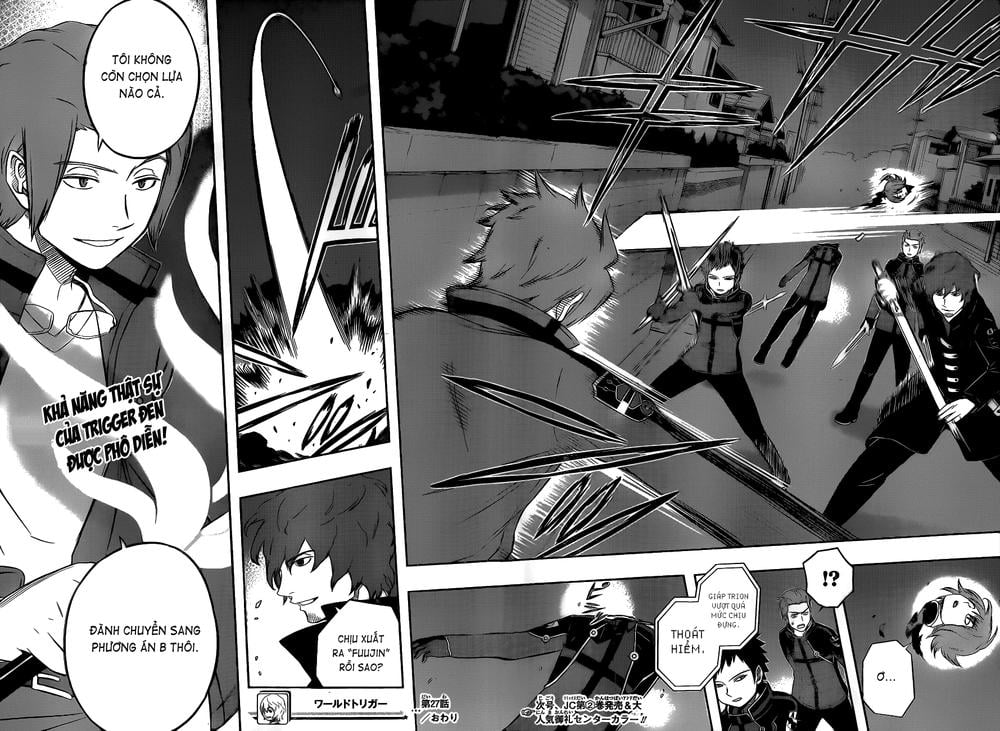 World Trigger: Chapter 27
