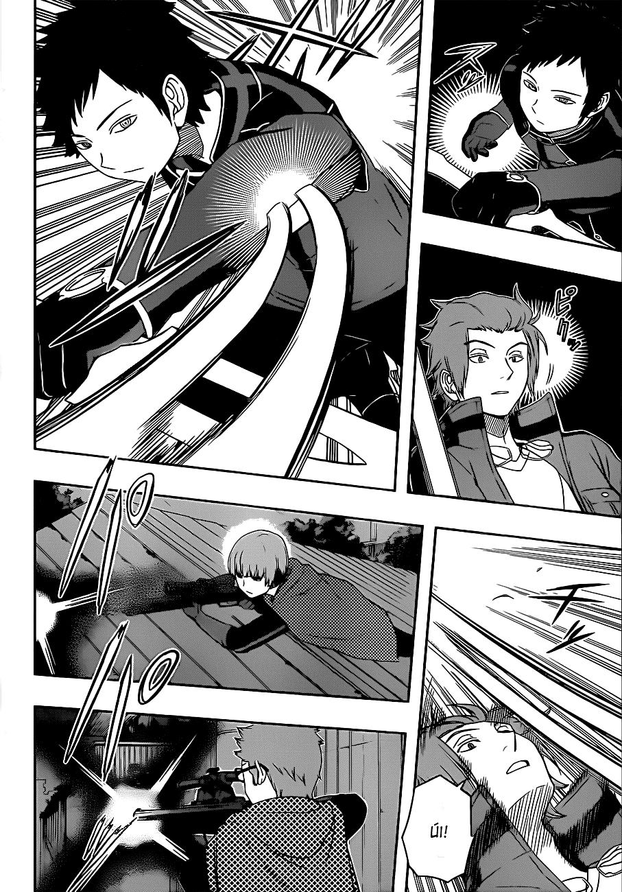 World Trigger: Chapter 27