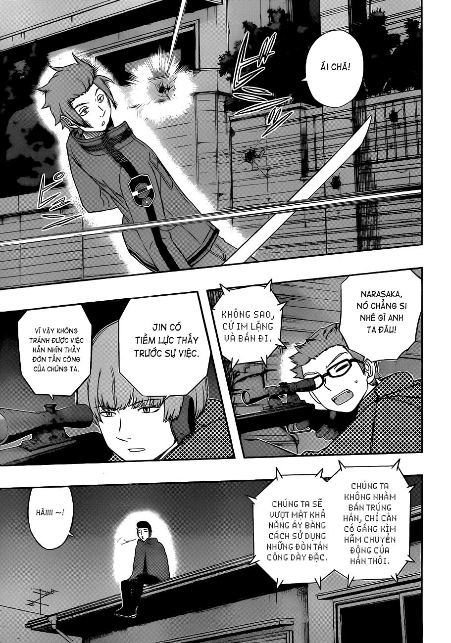 World Trigger: Chapter 27