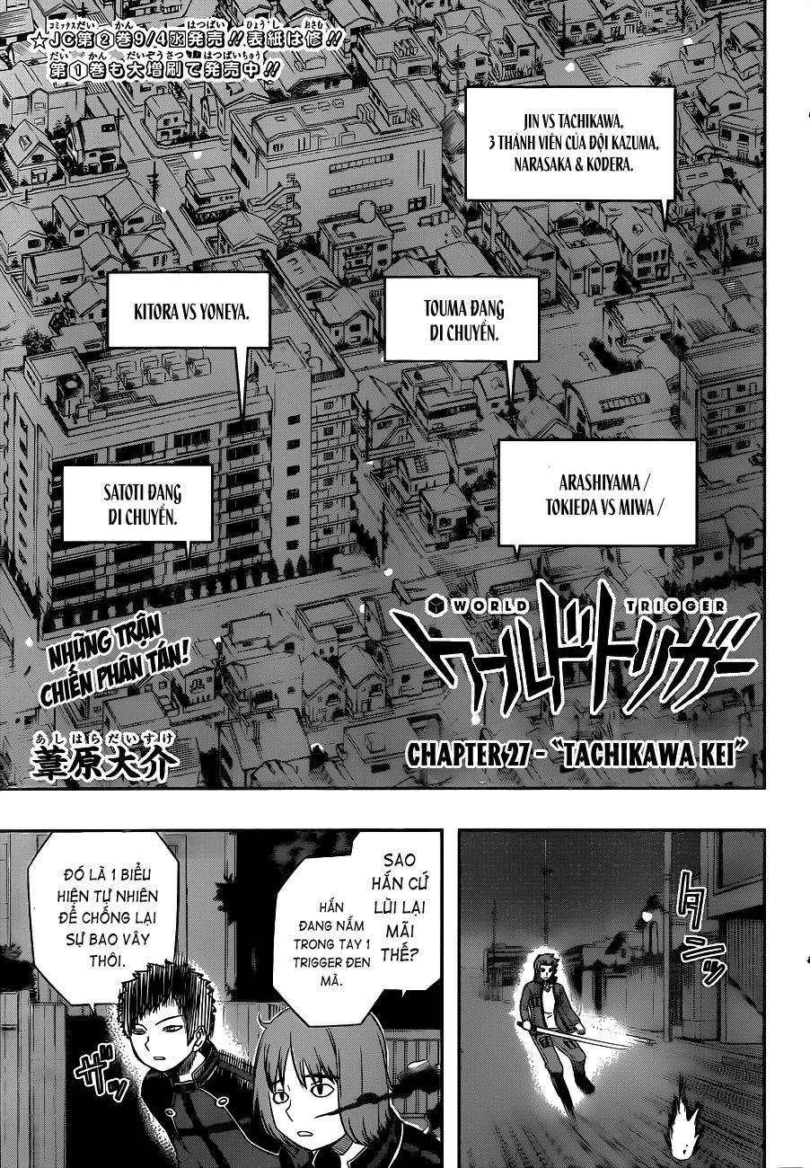 World Trigger: Chapter 27