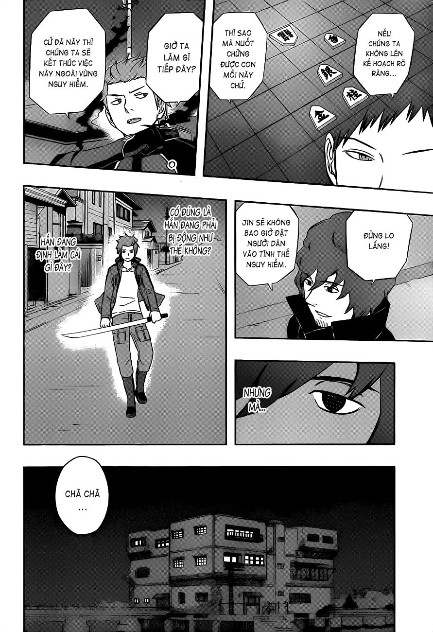 World Trigger: Chapter 27