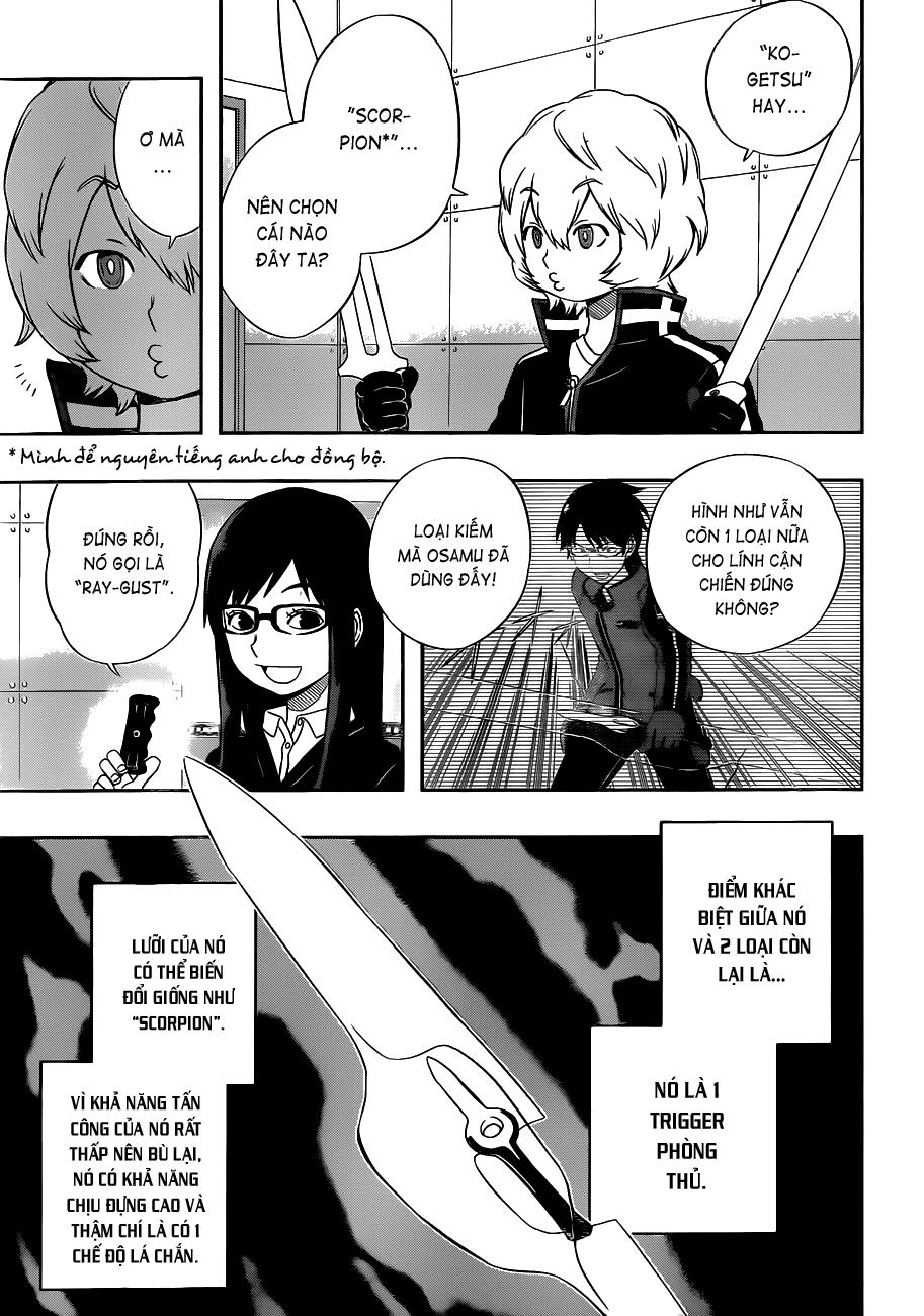 World Trigger: Chapter 27