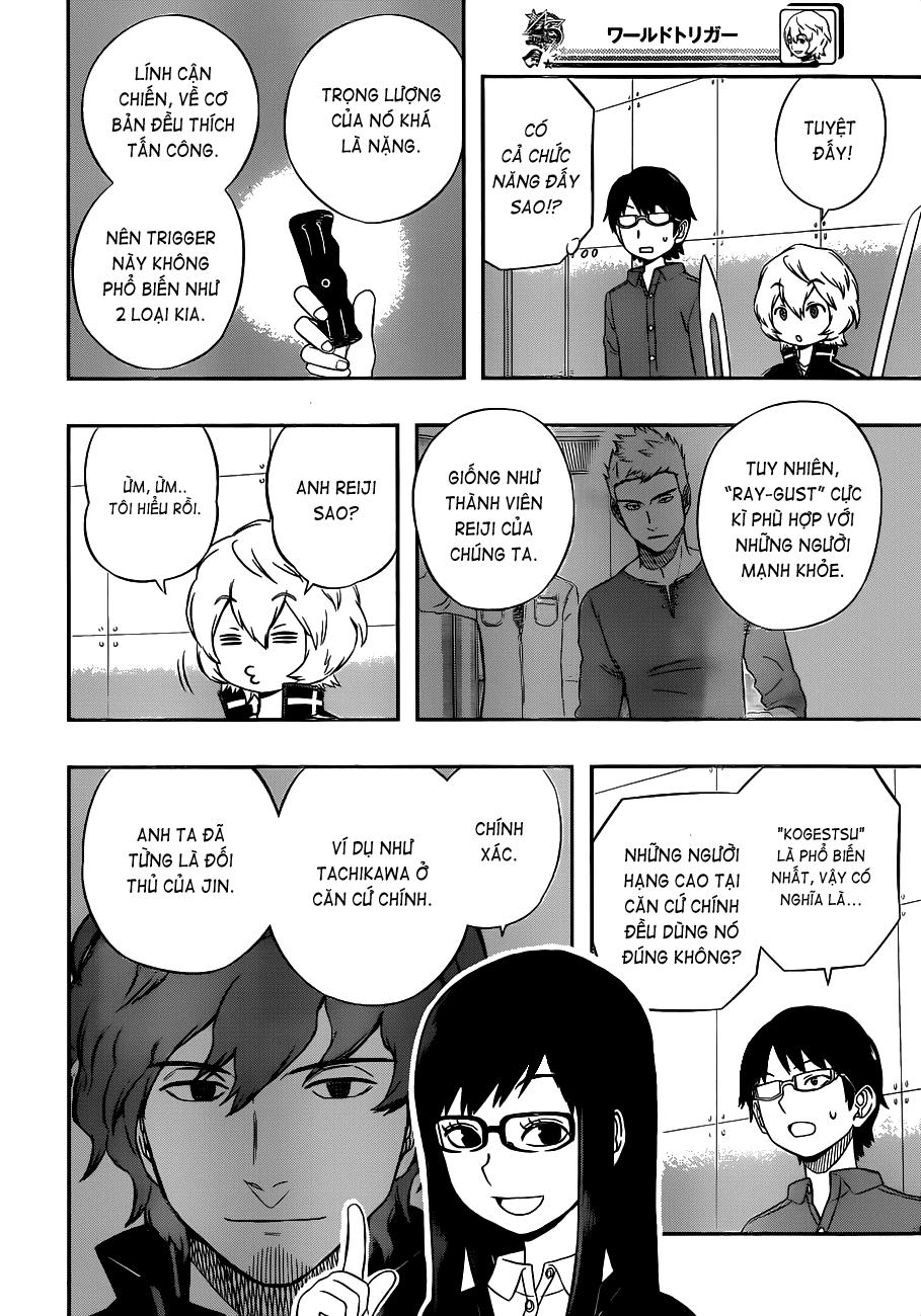 World Trigger: Chapter 27