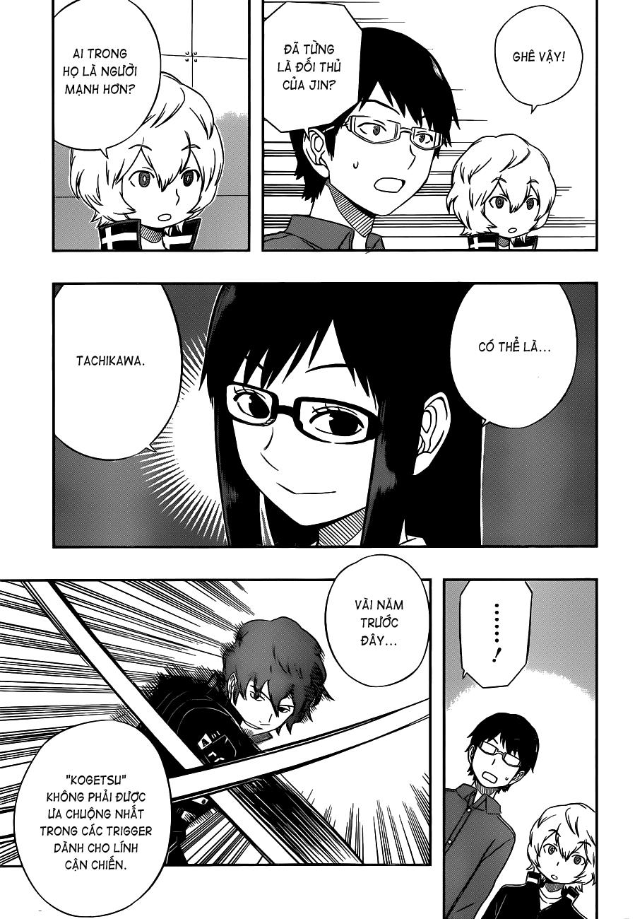 World Trigger: Chapter 27