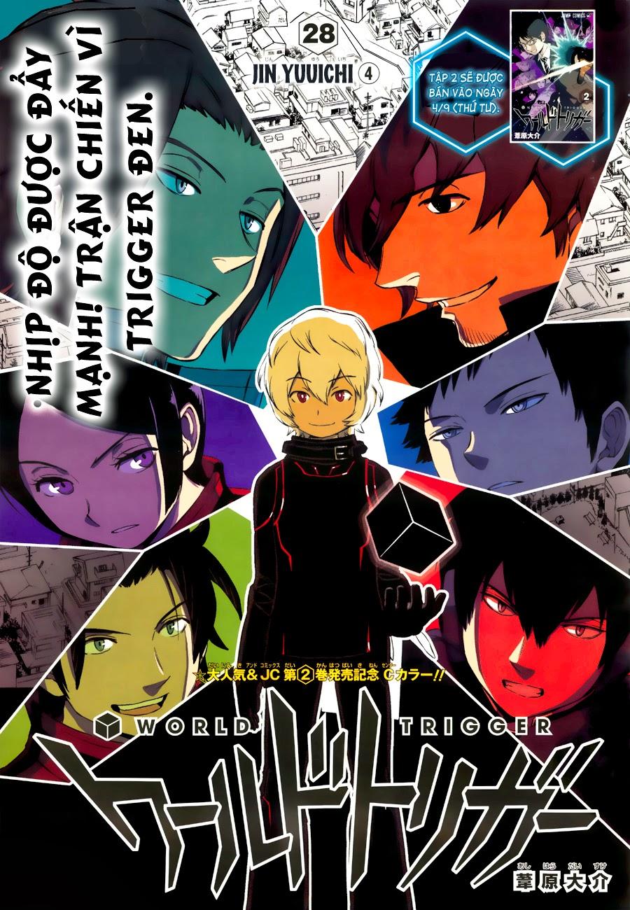 World Trigger: Chapter 28