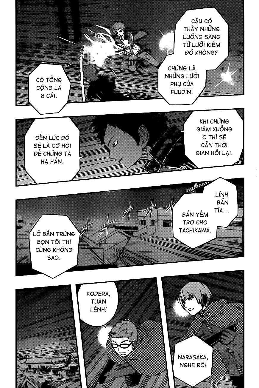 World Trigger: Chapter 28
