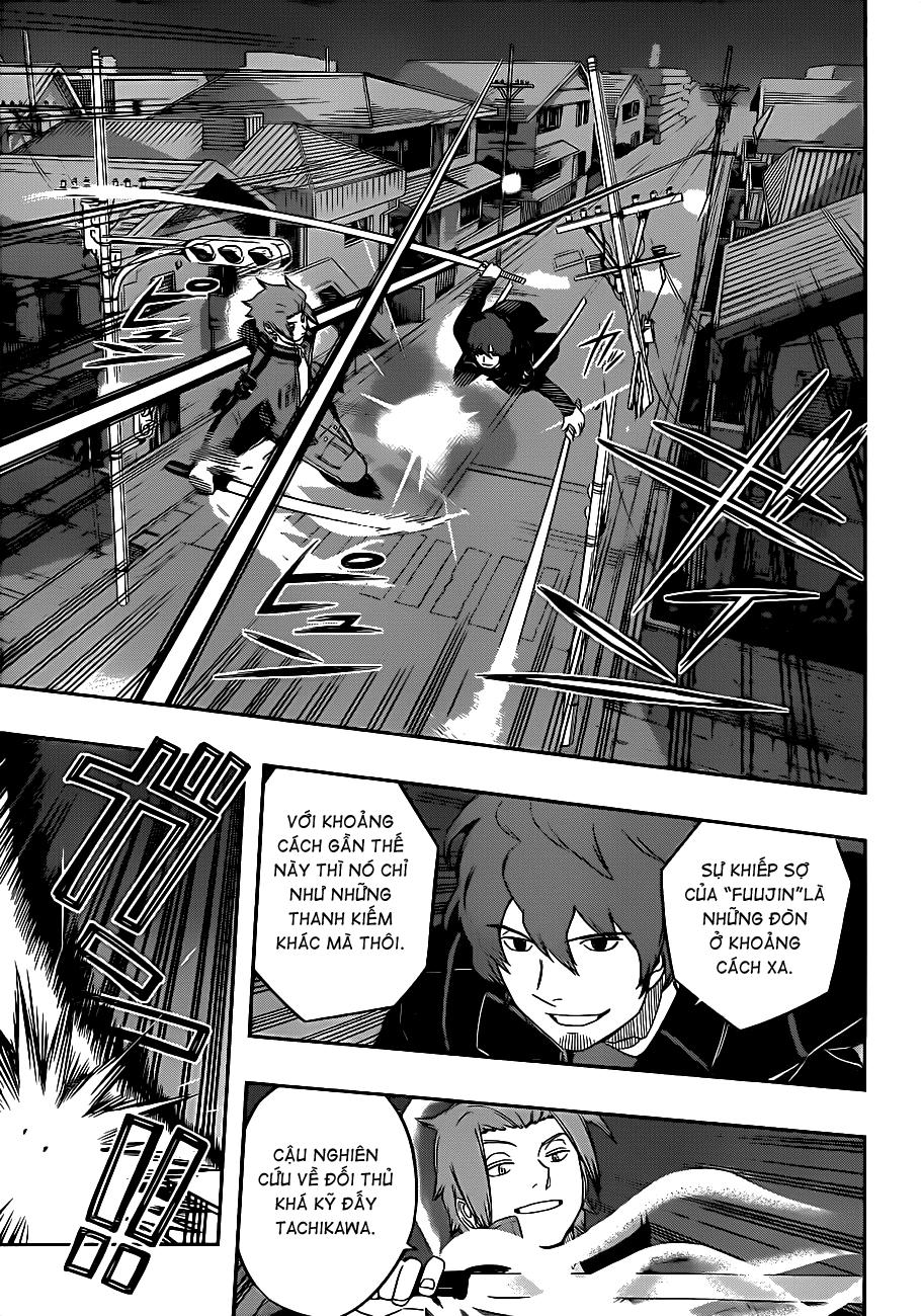World Trigger: Chapter 28