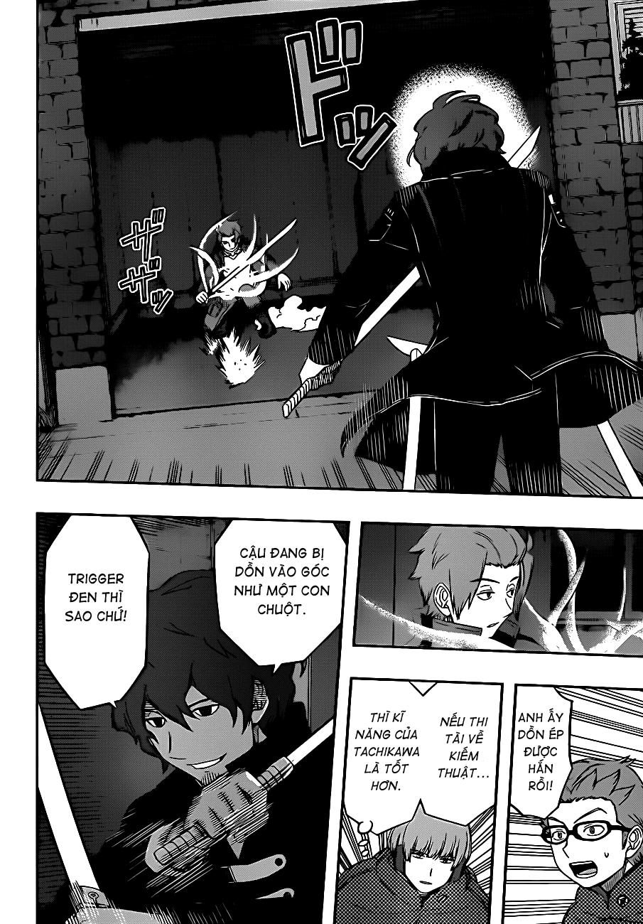 World Trigger: Chapter 28
