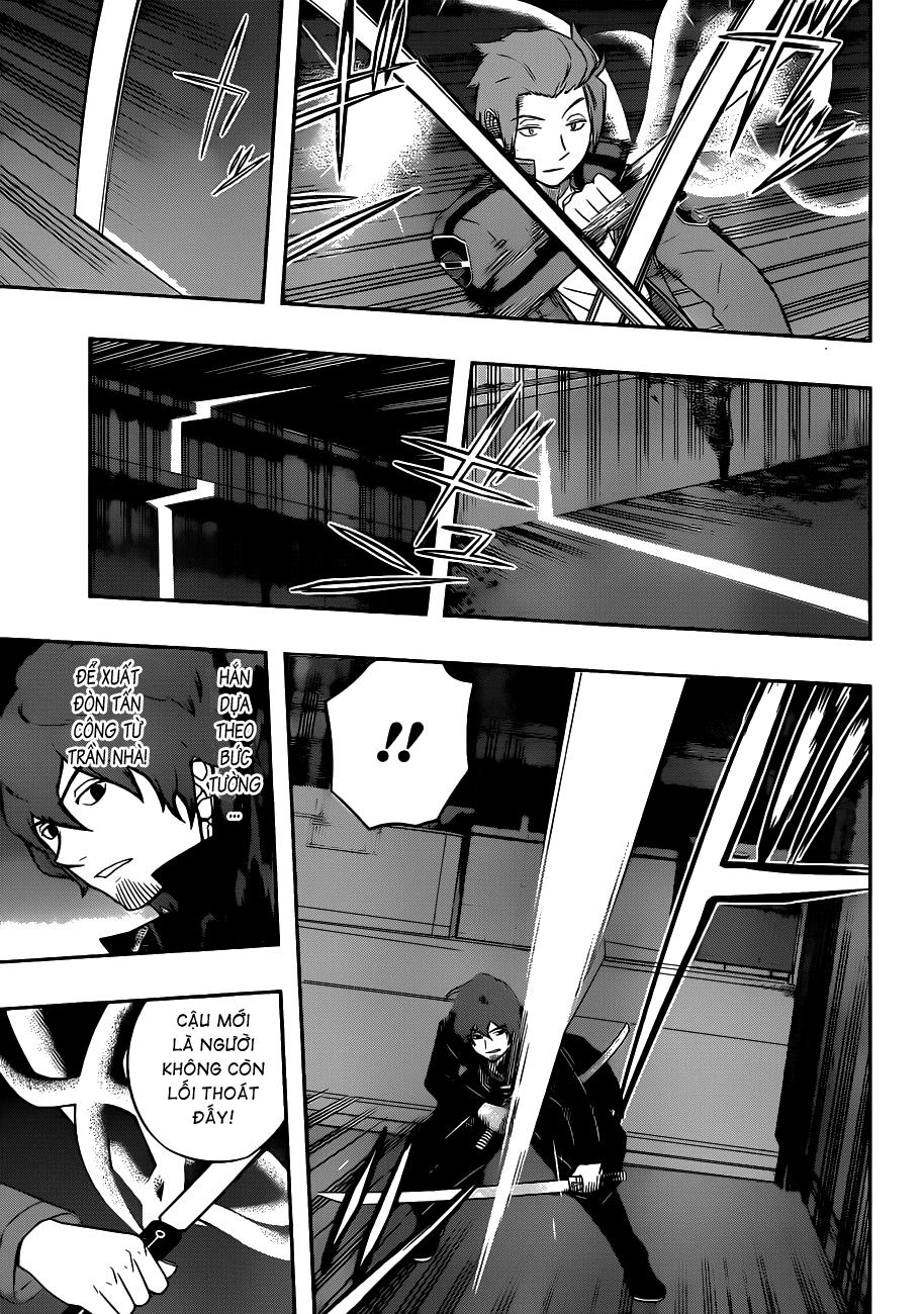 World Trigger: Chapter 28