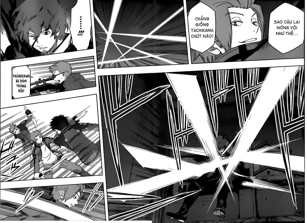 World Trigger: Chapter 28