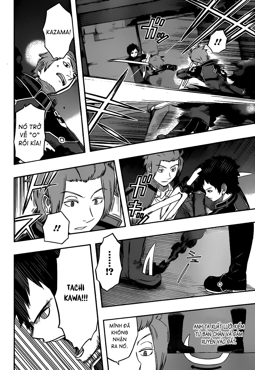 World Trigger: Chapter 28