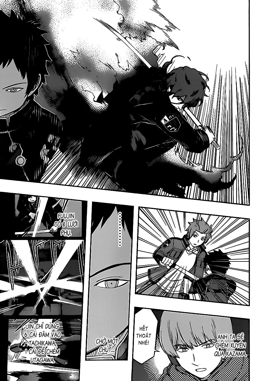 World Trigger: Chapter 28